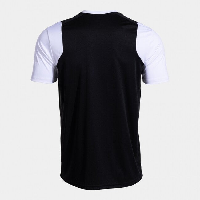 FINAL BASKET II SHORT SLEEVE T-SHIRT BLACK WHITE BLACK-WHITE