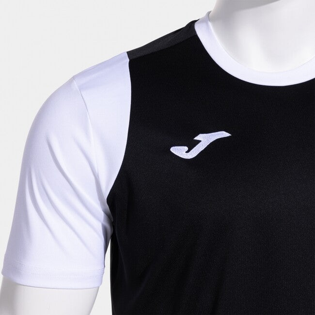FINAL BASKET II SHORT SLEEVE T-SHIRT BLACK WHITE BLACK-WHITE