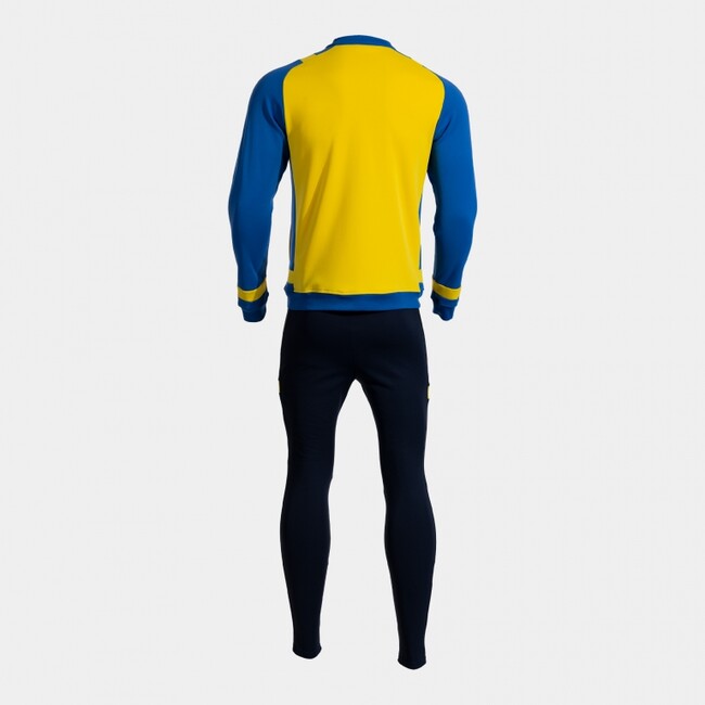 PHOENIX III TRACKSUIT YELLOW ROYAL BLUE YELLOW-ROYAL