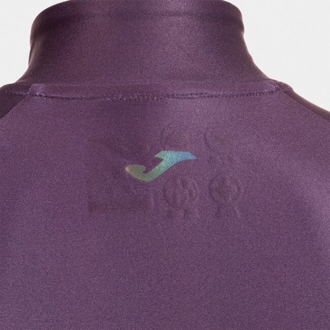 CRONO FULL ZIP SWEATSHIRT BURGUNDY BURGUNDY