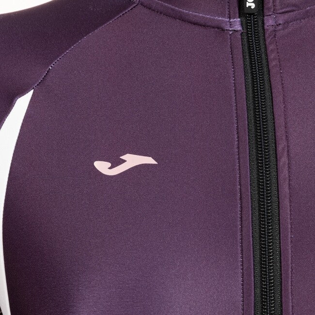 CRONO FULL ZIP SWEATSHIRT BURGUNDY BURGUNDY