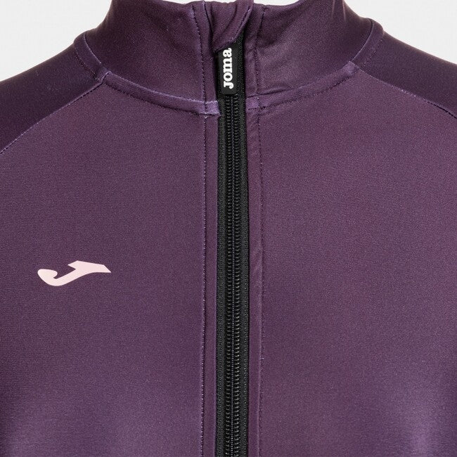 CRONO FULL ZIP SWEATSHIRT BURGUNDY BURGUNDY