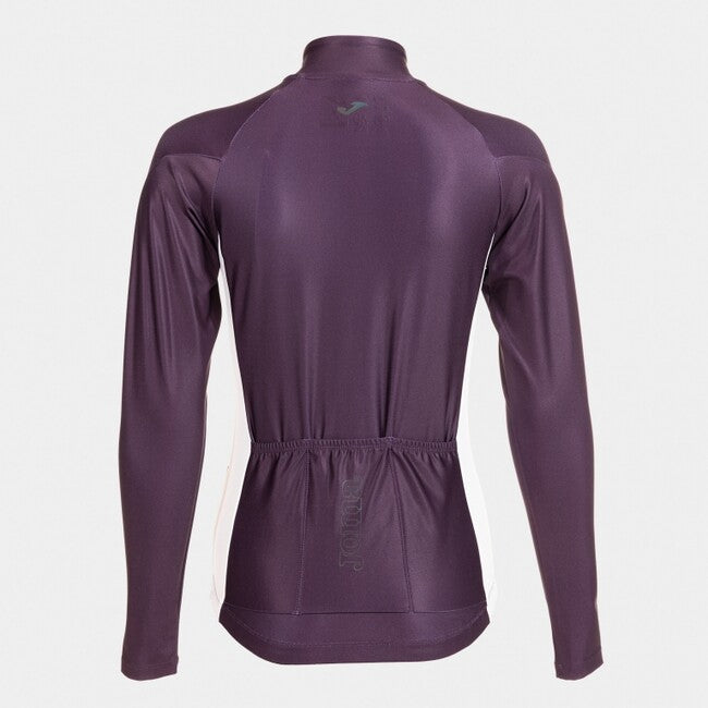 CRONO FULL ZIP SWEATSHIRT BURGUNDY BURGUNDY
