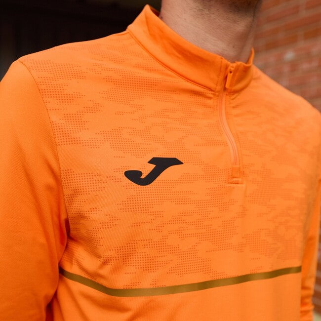 RECORD III SWEATSHIRT ORANGE ORANGE