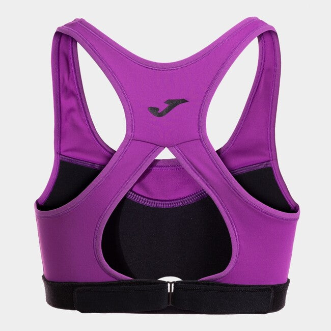 R-CITY ICONIC SPORT BRA PURPLE VIOLET
