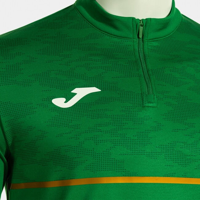 RECORD III SWEATSHIRT GREEN GREEN