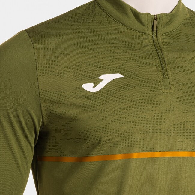 RECORD III SWEATSHIRT MX GREEN CAQUI