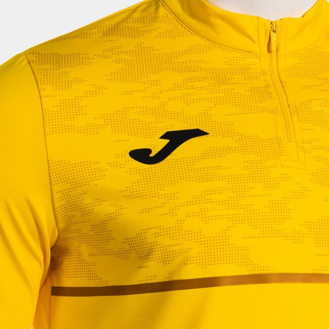 RECORD III SWEATSHIRT YELLOW YELLOW