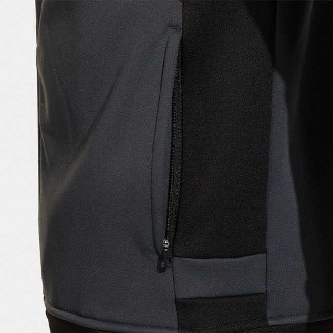 PHOENIX III ZIP-UP HOODIE DARK GRAY BLACK ANTHRACITE-BLACK