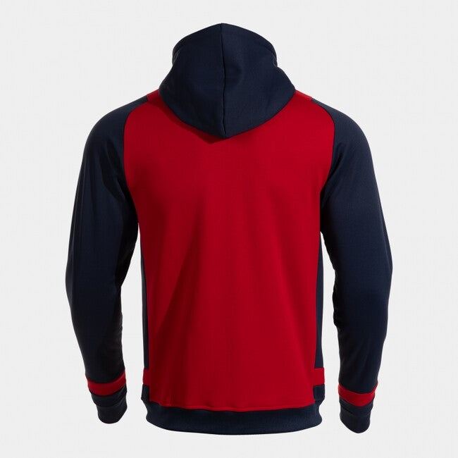 PHOENIX III ZIP-UP HOODIE RED NAVY BLUE RED-NAVY