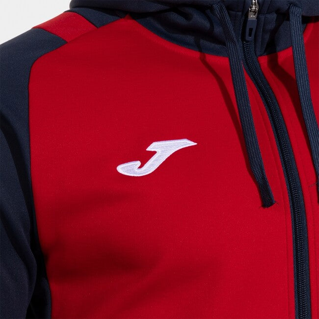 PHOENIX III ZIP-UP HOODIE RED NAVY BLUE RED-NAVY