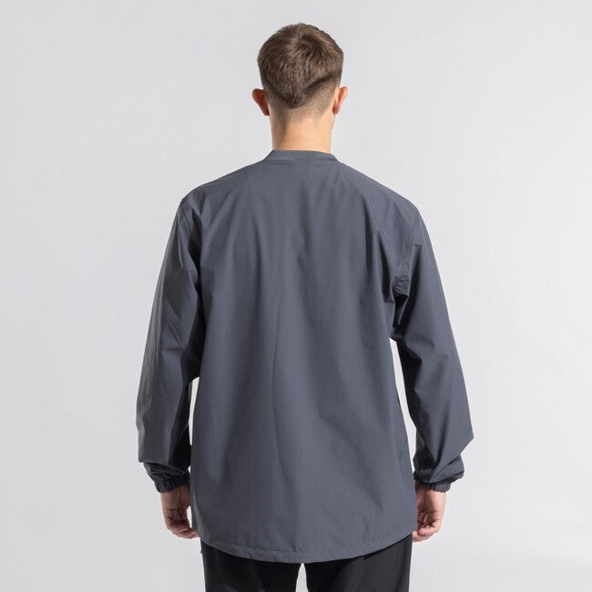 FINAL RUGBY RAINCOAT DARK GRAY ANTHRACITE