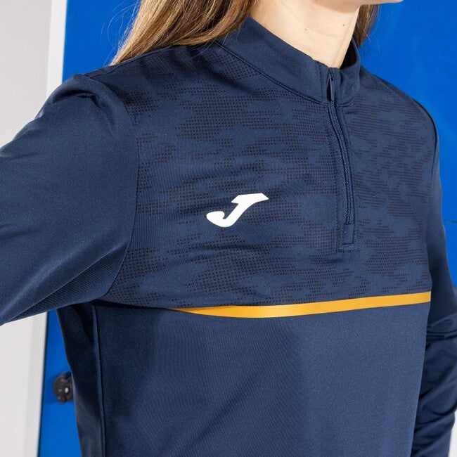 RECORD III SWEATSHIRT NAVY BLUE NAVY
