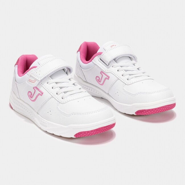 W.HARVARD JR 2513 WHITE PINK WHITE-PINK