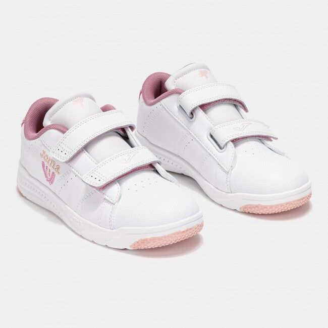 W.PLAY JR 2529 WHITE PINK WHITE-PINK