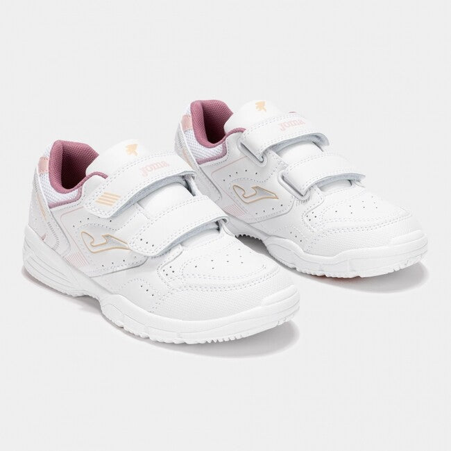 W.SCHOOL JR 2529 WHITE PINK WHITE-PINK