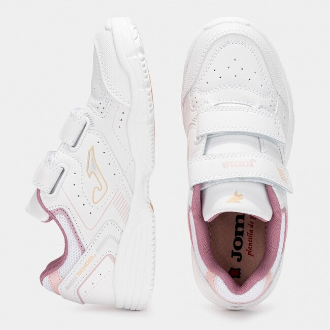 W.SCHOOL JR 2529 WHITE PINK WHITE-PINK