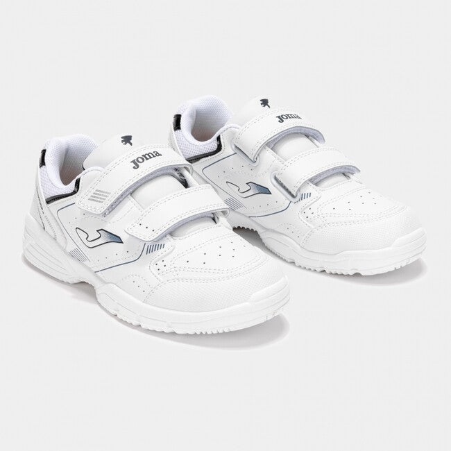 W.SCHOOL JR 2532 WHITE NAVY BLUE WHITE-NAVY
