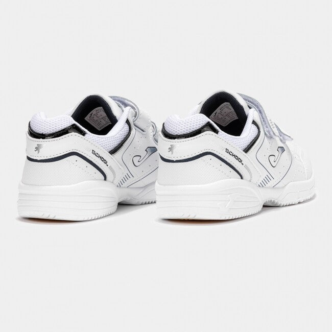 W.SCHOOL JR 2532 WHITE NAVY BLUE WHITE-NAVY