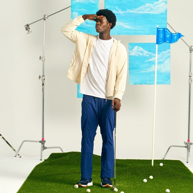 STREET LONG PANTS BLUE ROYAL