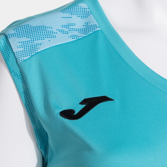 CHAMPIONSHIP VIII SLEEVELESS SHIRT FLUOR TURQUOISE FLUOR TURQUOISE