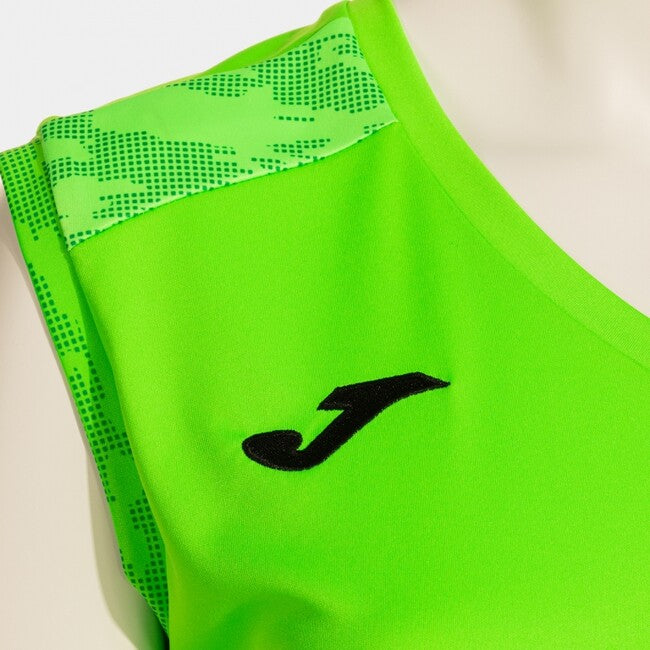 CHAMPIONSHIP VIII SLEEVELESS SHIRT FLUOR GREEN FLUOR GREEN