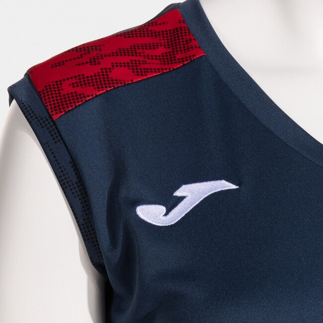 CHAMPIONSHIP VIII SLEEVELESS SHIRT NAVY BLUE RED NAVY-RED