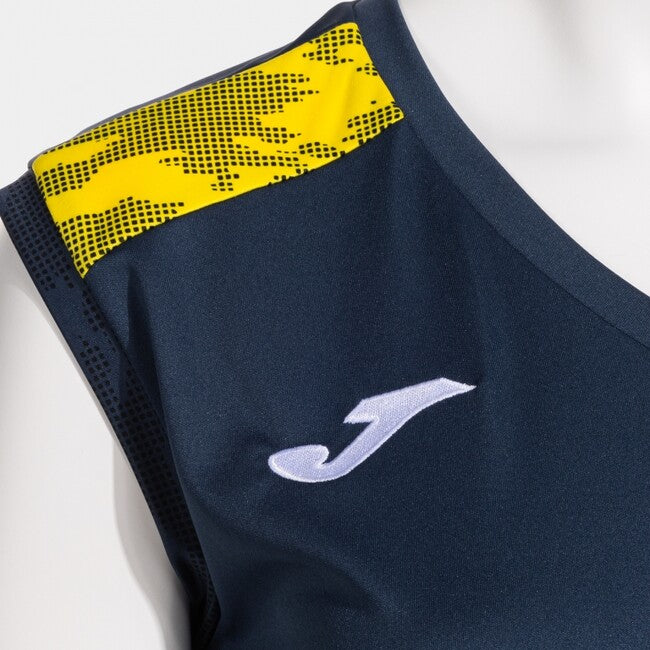 CHAMPIONSHIP VIII SLEEVELESS SHIRT NAVY BLUE YELLOW NAVY-YELLOW
