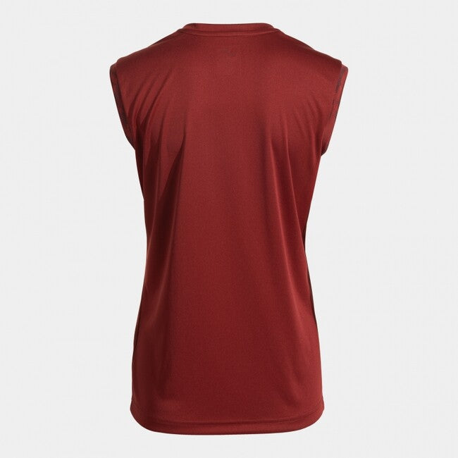 CHAMPIONSHIP VIII SLEEVELESS SHIRT BURGUNDY SKY BLUE BURDEOS-CELESTE