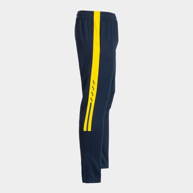 OLIMPIADA LONG PANTS NAVY YELLOW NAVY-YELLOW