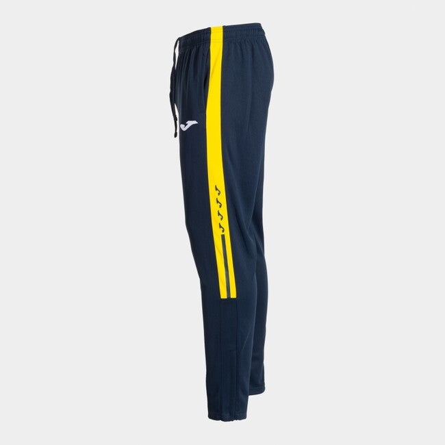 OLIMPIADA LONG PANTS NAVY YELLOW NAVY-YELLOW