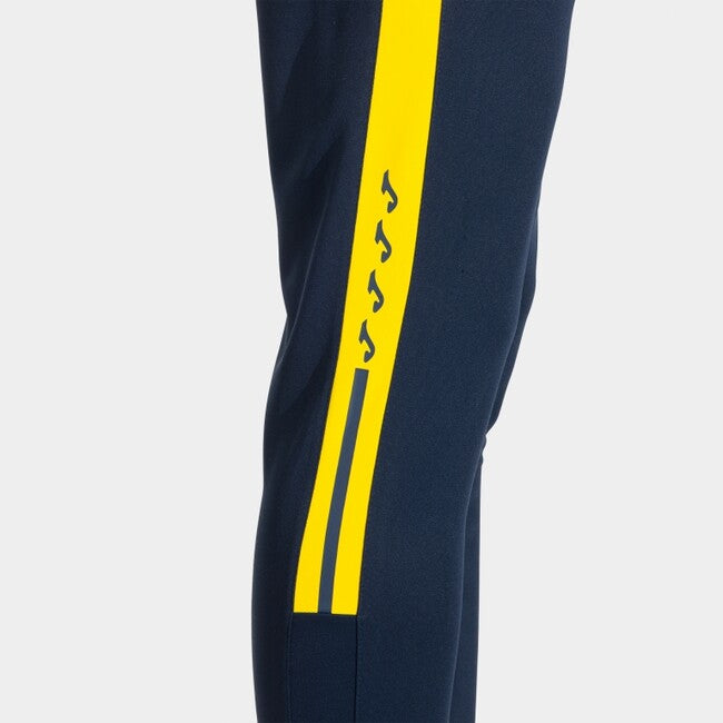 OLIMPIADA LONG PANTS NAVY YELLOW NAVY-YELLOW