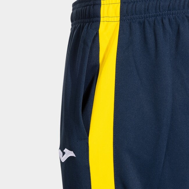 OLIMPIADA LONG PANTS NAVY YELLOW NAVY-YELLOW