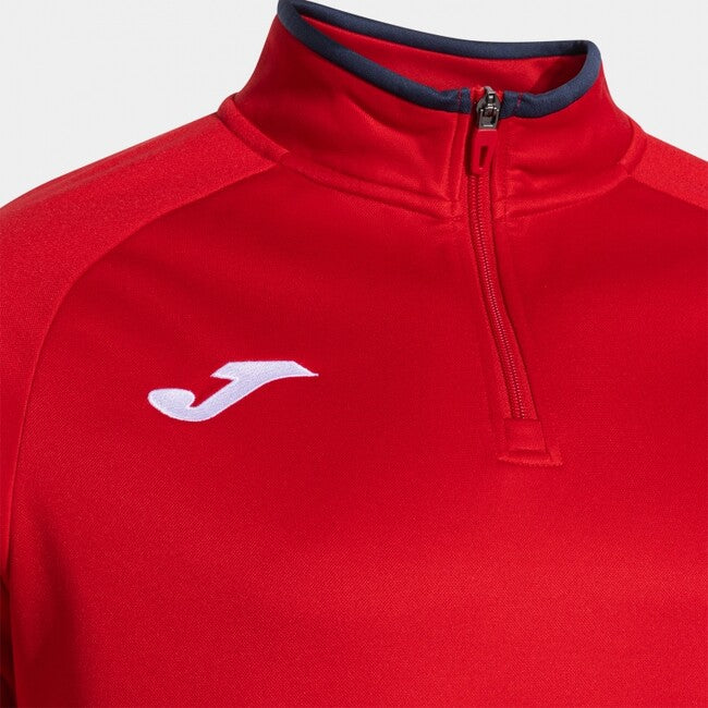 VICTORY  SWEATSHIRT RED NAVY BLUE RED-NAVY