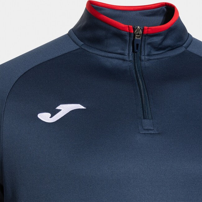 VICTORY  SWEATSHIRT NAVY BLUE RED NAVY-RED