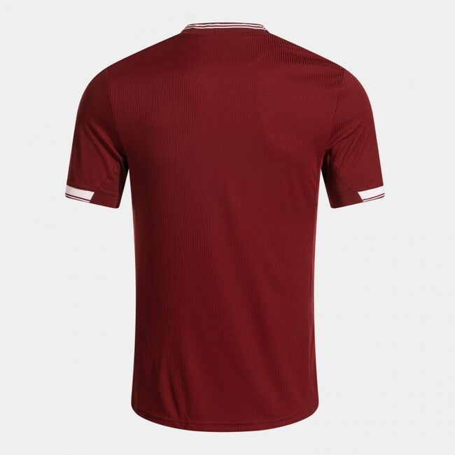 PERFORMANC E SHORT SLEEVE T-SHIRT BURGUNDY BURGUNDY