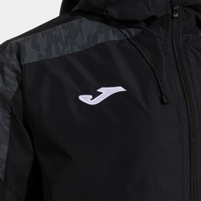 CHAMPIONS VIII RAINCOAT BLACK DARK GRAY BLACK-ANTHRACITE