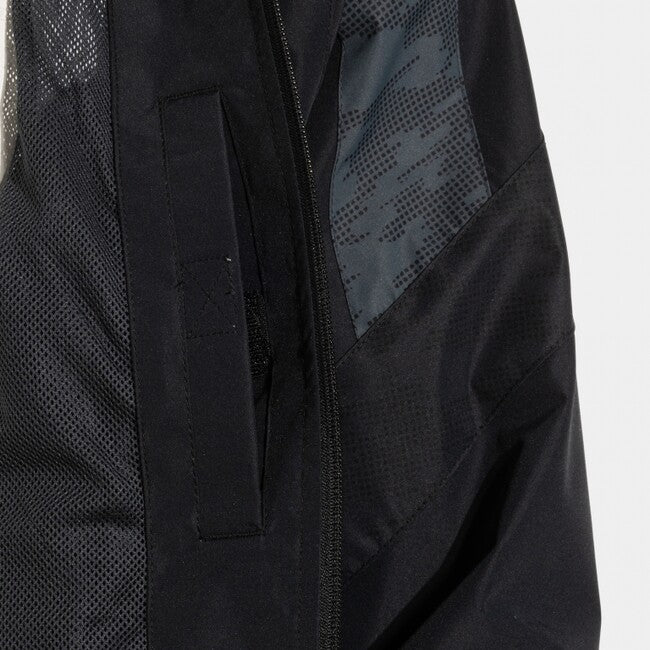 CHAMPIONS VIII RAINCOAT BLACK DARK GRAY BLACK-ANTHRACITE