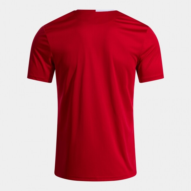 PERFORMANCE SHORT SLEEVE T-SHIRT RED WHITE RED-WHITE