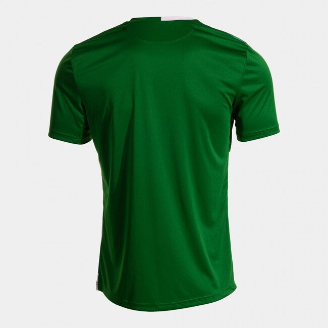 PERFORMANCE SHORT SLEEVE T-SHIRT GREEN WHITE GREEN-WHITE