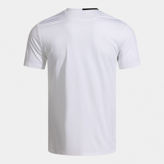 PERFORMANCE SHORT SLEEVE T-SHIRT WHITE BLACK WHITE-BLACK