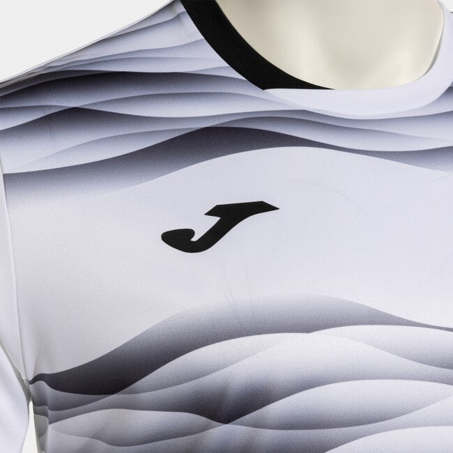 PERFORMANCE SHORT SLEEVE T-SHIRT WHITE BLACK WHITE-BLACK