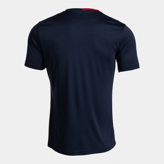 PERFORMANCE SHORT SLEEVE T-SHIRT NAVY BLUE RED NAVY-RED