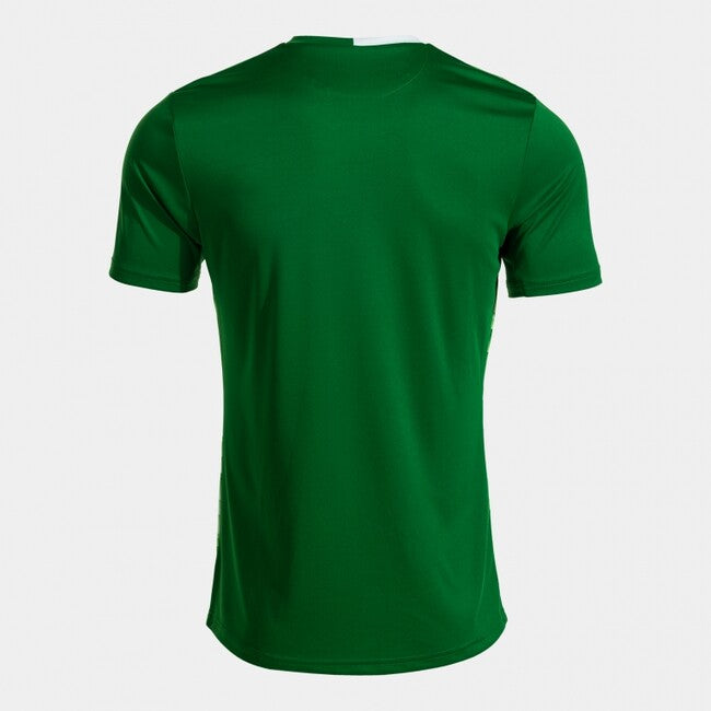 PERFORMANCE SHORT SLEEVE T-SHIRT GREEN WHITE GREEN-WHITE