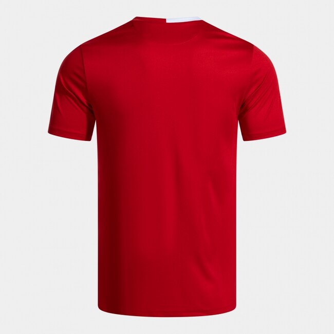 PERFORMANCE SHORT SLEEVE T-SHIRT RED WHITE RED-WHITE