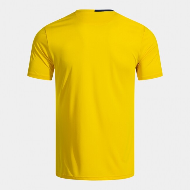 PERFORMANCE SHORT SLEEVE T-SHIRT YELLOW NAVY BLUE YELLOW-NAVY
