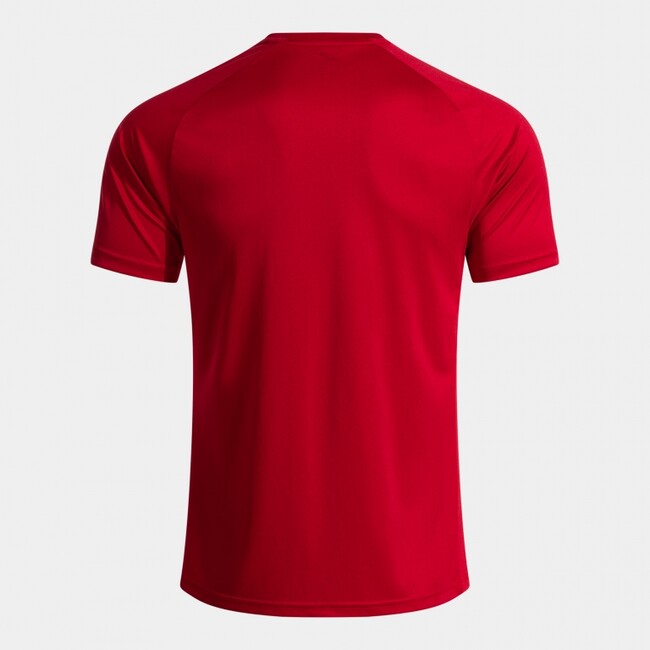 PERFORMANCE SHORT SLEEVE T-SHIRT RED WHITE RED-WHITE
