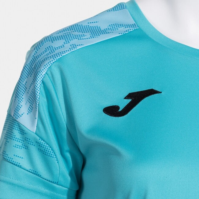 CHAMPIONSHIP VIII SHORT SLEEVE T-SHIRT FLUOR TURQUOISE FLUOR TURQUOISE