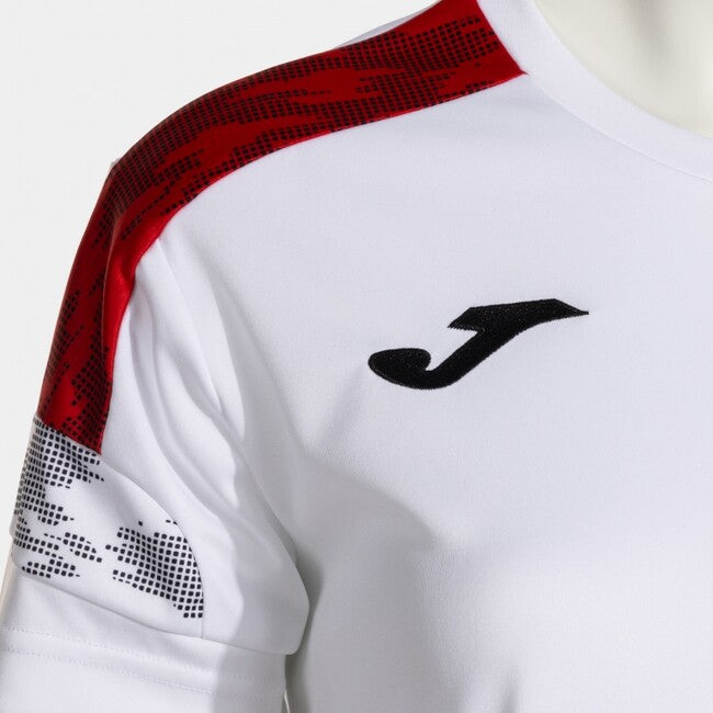 CHAMPIONSHIP VIII SHORT SLEEVE T-SHIRT WHITE RED WHITE-RED