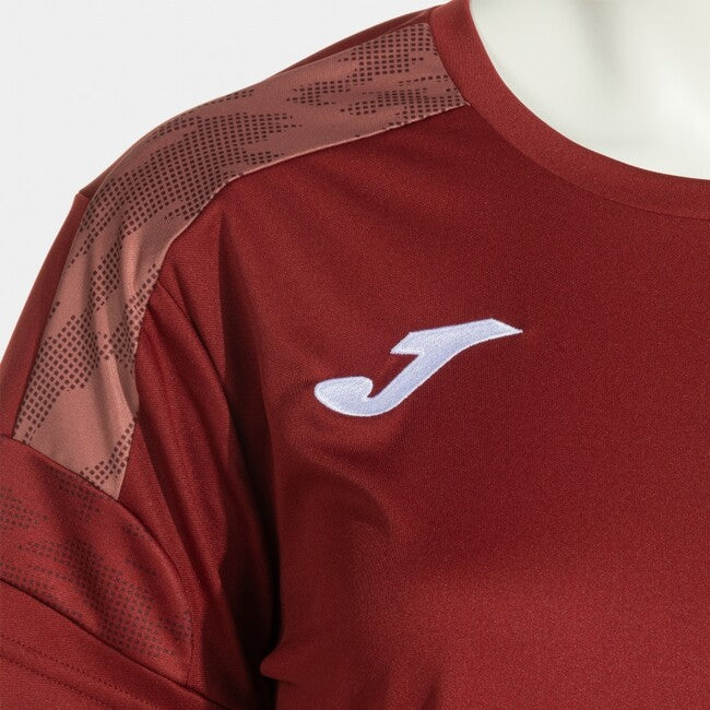 CHAMPIONSHIP VIII SHORT SLEEVE T-SHIRT BURGUNDY BURGUNDY